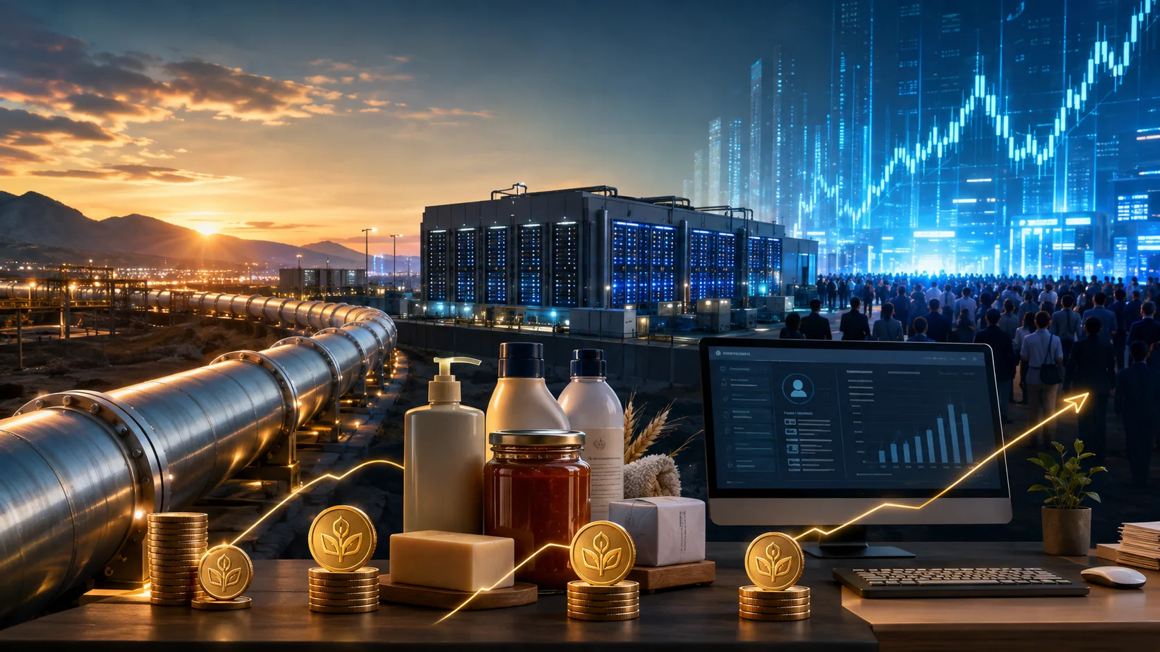 Natural gas pipelines, consumer products and payroll technology represent three overlooked dividend stocks amid the AI investing boom.