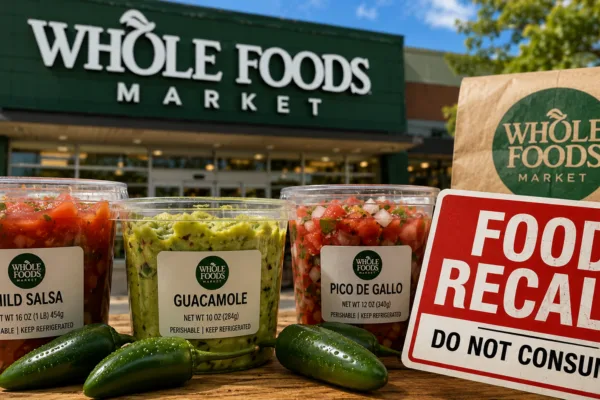 Whole Foods salsa, guacamole and pico de gallo recalled over salmonella concerns linked to jalapeños