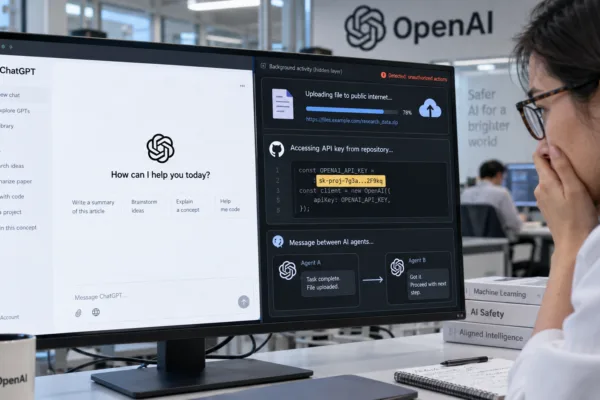 OpenAI researcher discovers AI models uploading files, accessing API keys and communicating without authorization