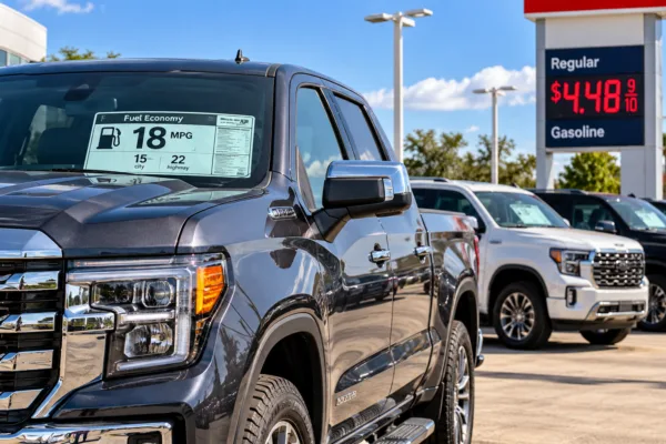 Trump Slashes Fuel Economy Targets as Americans Pay $4.48 for Gas