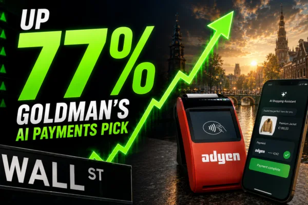 Goldman’s AI Payments Pick 77% Upside