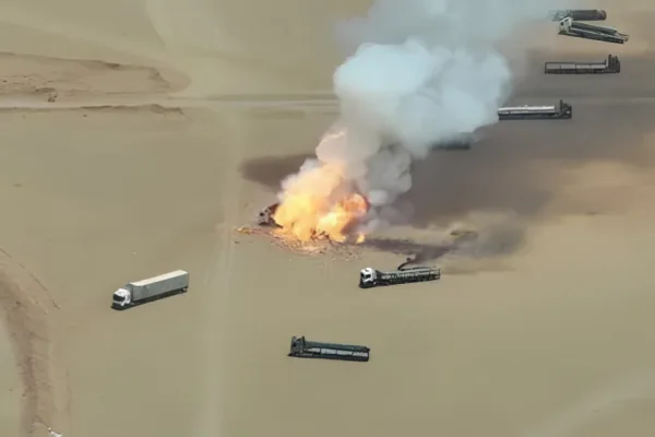 Oil Nears $100 After Iran-Backed Houthis Set Multiple Saudi Energy Facilities Ablaze