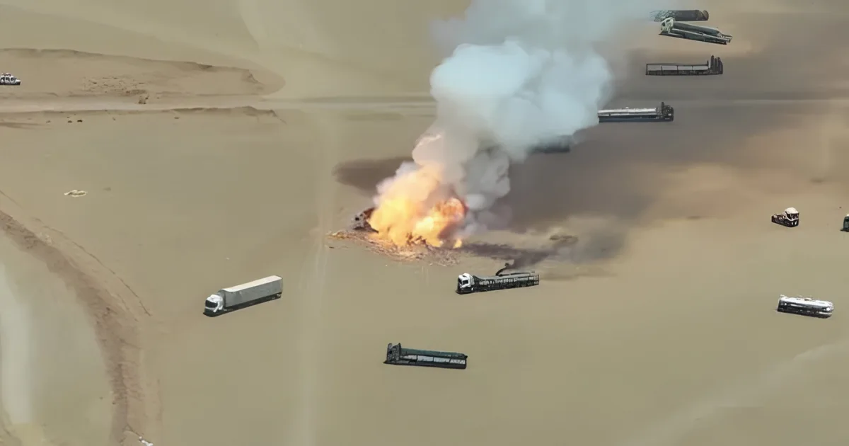 Oil Nears $100 After Iran-Backed Houthis Set Multiple Saudi Energy Facilities Ablaze