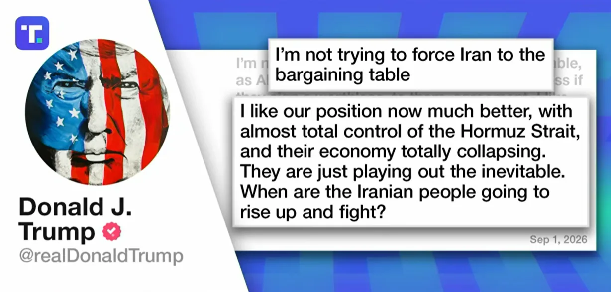 Trump Truth Social 090126