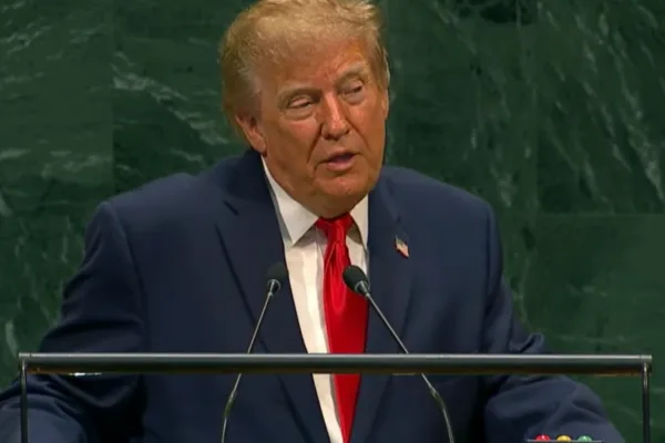 Trump Uses U.N. Speech to Threaten to “Annihilate” Iran, Put Cuba and U.S. Rivals on Notice