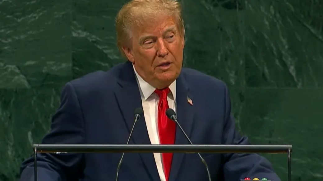 Trump Uses U.N. Speech to Threaten to “Annihilate” Iran, Put Cuba and U.S. Rivals on Notice