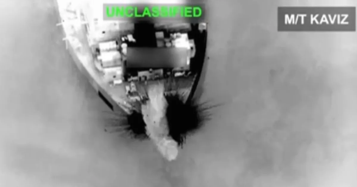 U.S. Destroys 5 More Iranian Oil Tankers