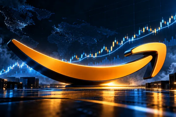 Amazon Growth Chart in a Global Techscape