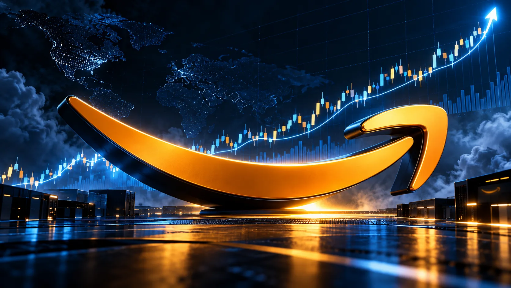 Amazon Growth Chart in a Global Techscape