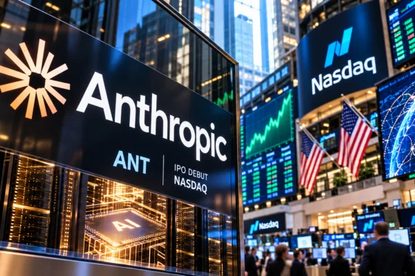 Anthropic IPO Debut at Nasdaq