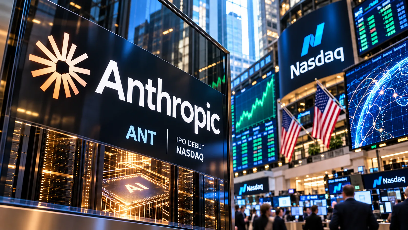 Anthropic IPO Debut at Nasdaq