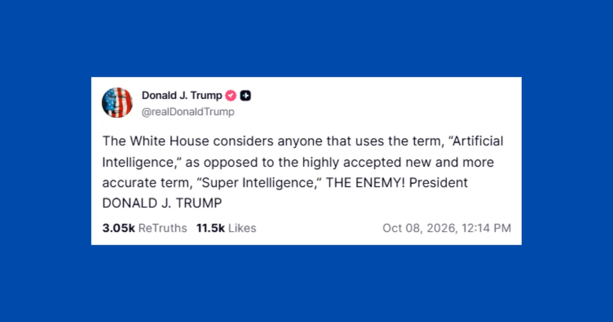 Artificial Intelligence the Enemy