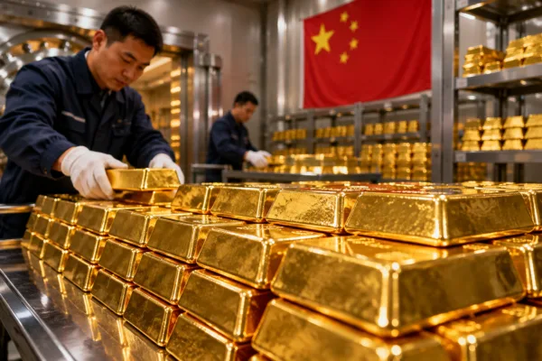 Chinese Gold Vault Reserve