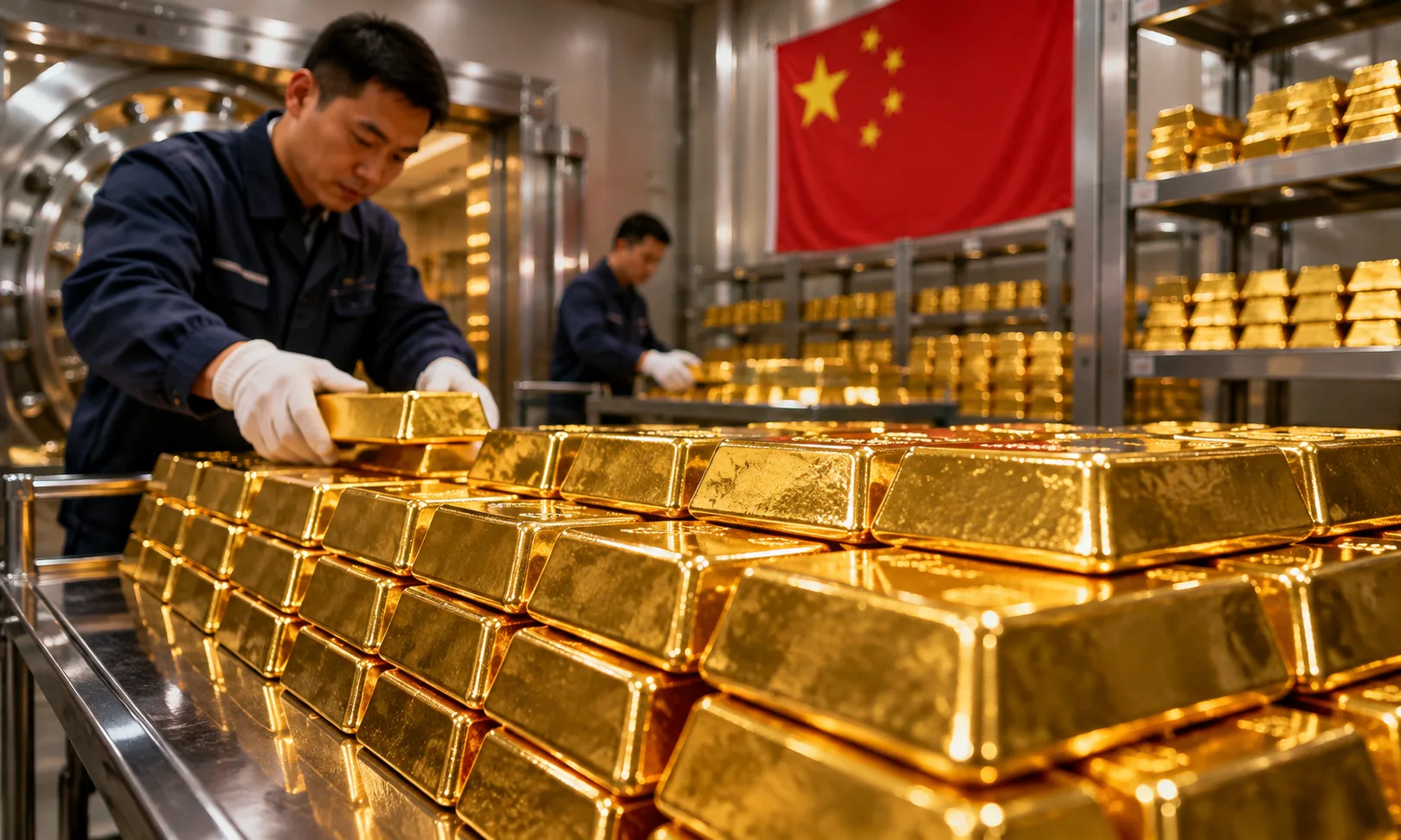 Chinese Gold Vault Reserve
