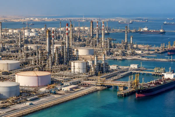 Coastal Refinery and Tanker Port