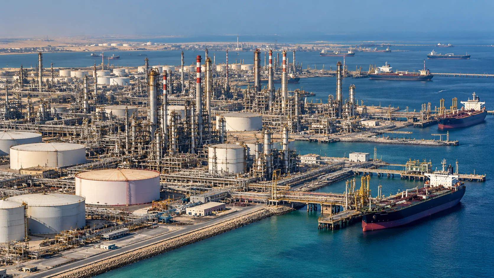 Coastal Refinery and Tanker Port
