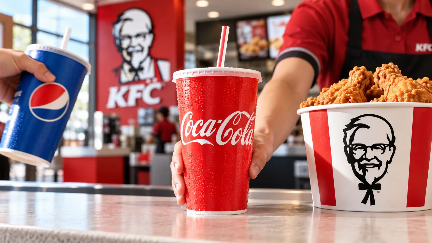 Coca-Cola Replaces Pepsi at KFC
