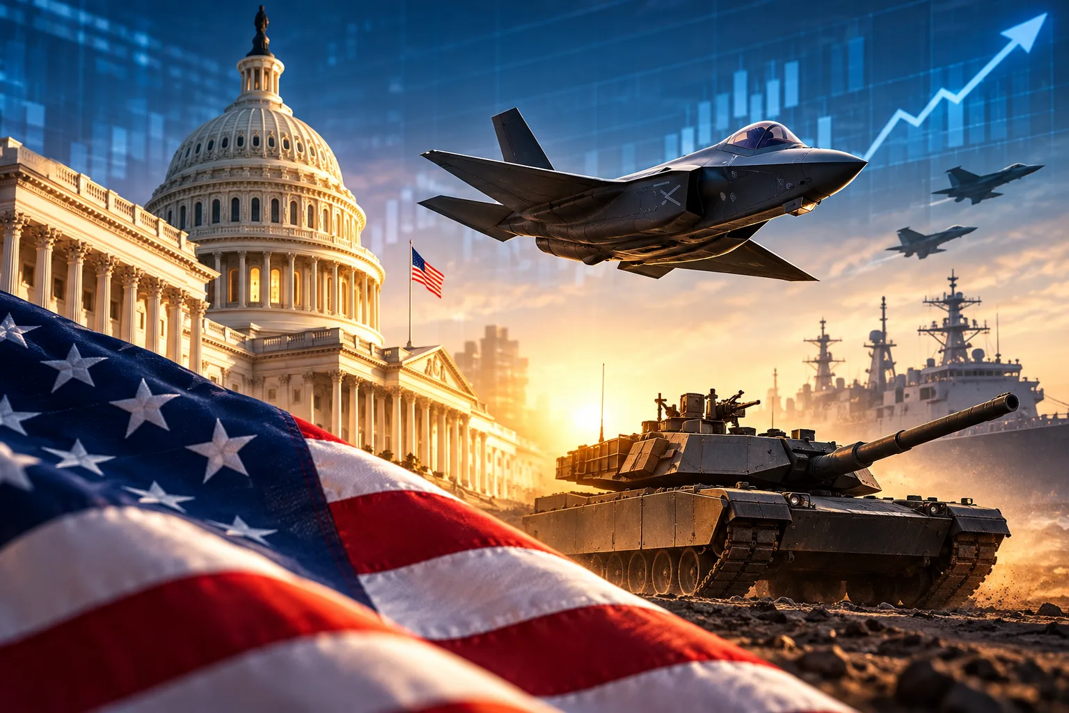 Defense Spending and Market Momentum