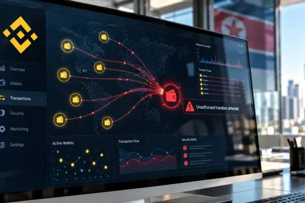 Digital Outflows on Security Dashboard