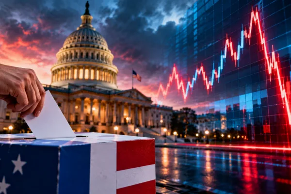 Election Ballot Meets Market Turbulence