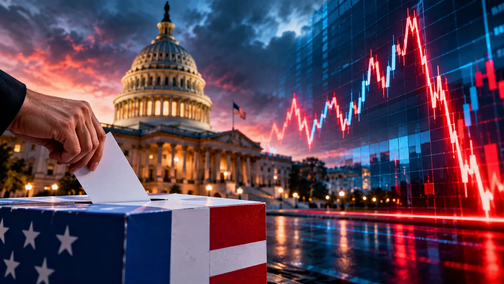 Election Ballot Meets Market Turbulence