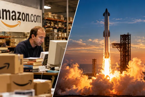 From Online Store to Starship Launch
