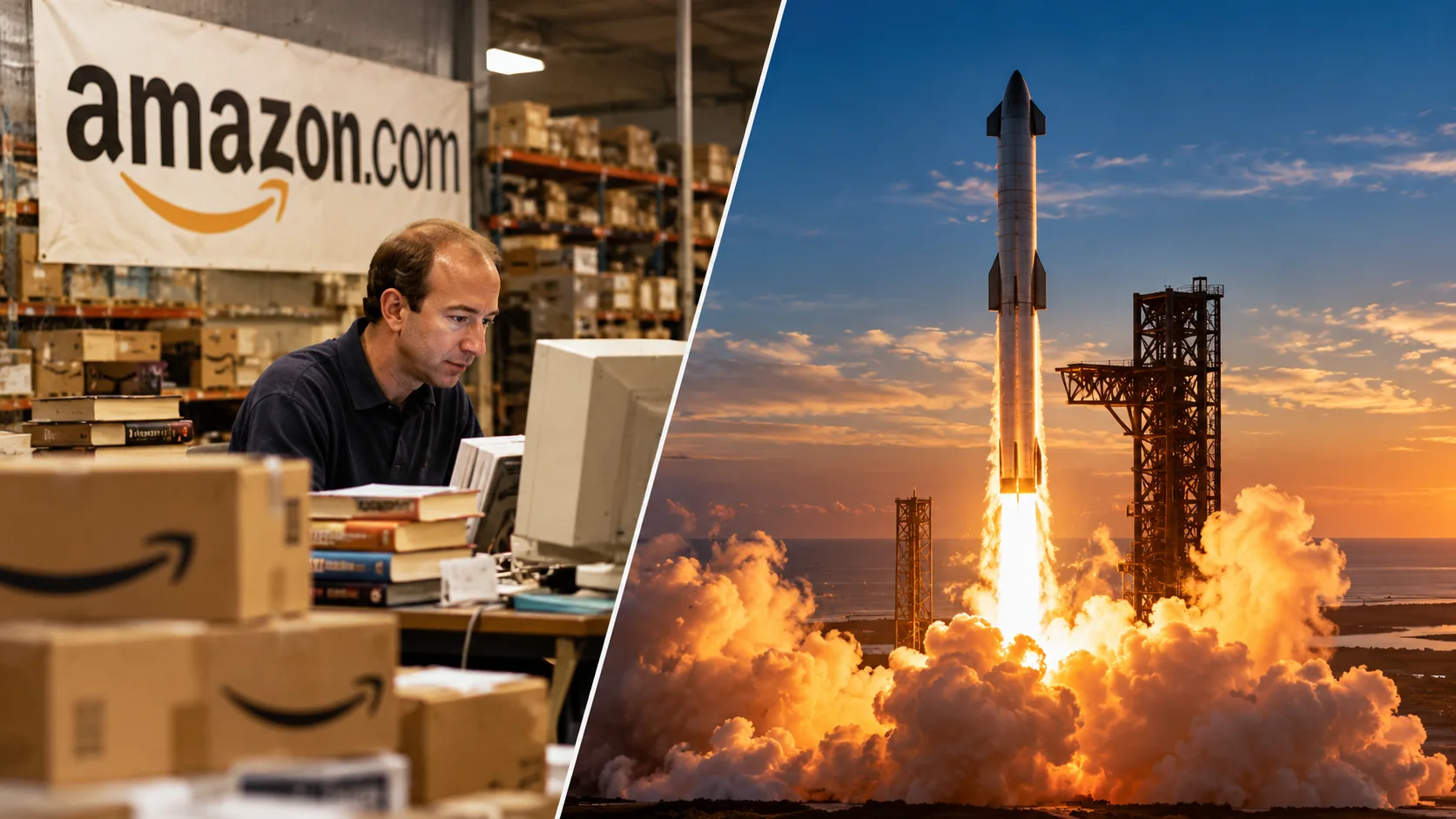 From Online Store to Starship Launch