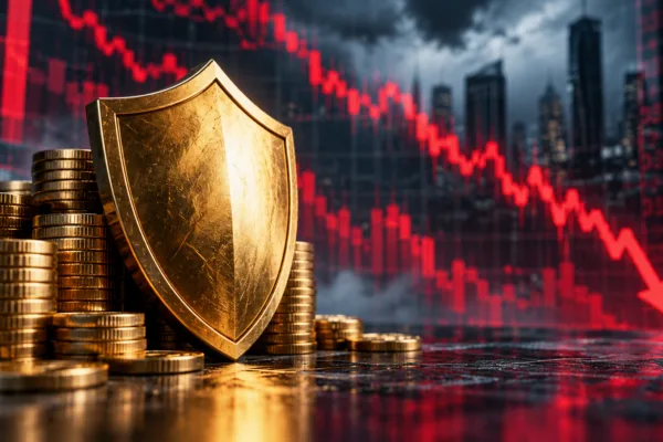 Golden Shield Against Market Crash