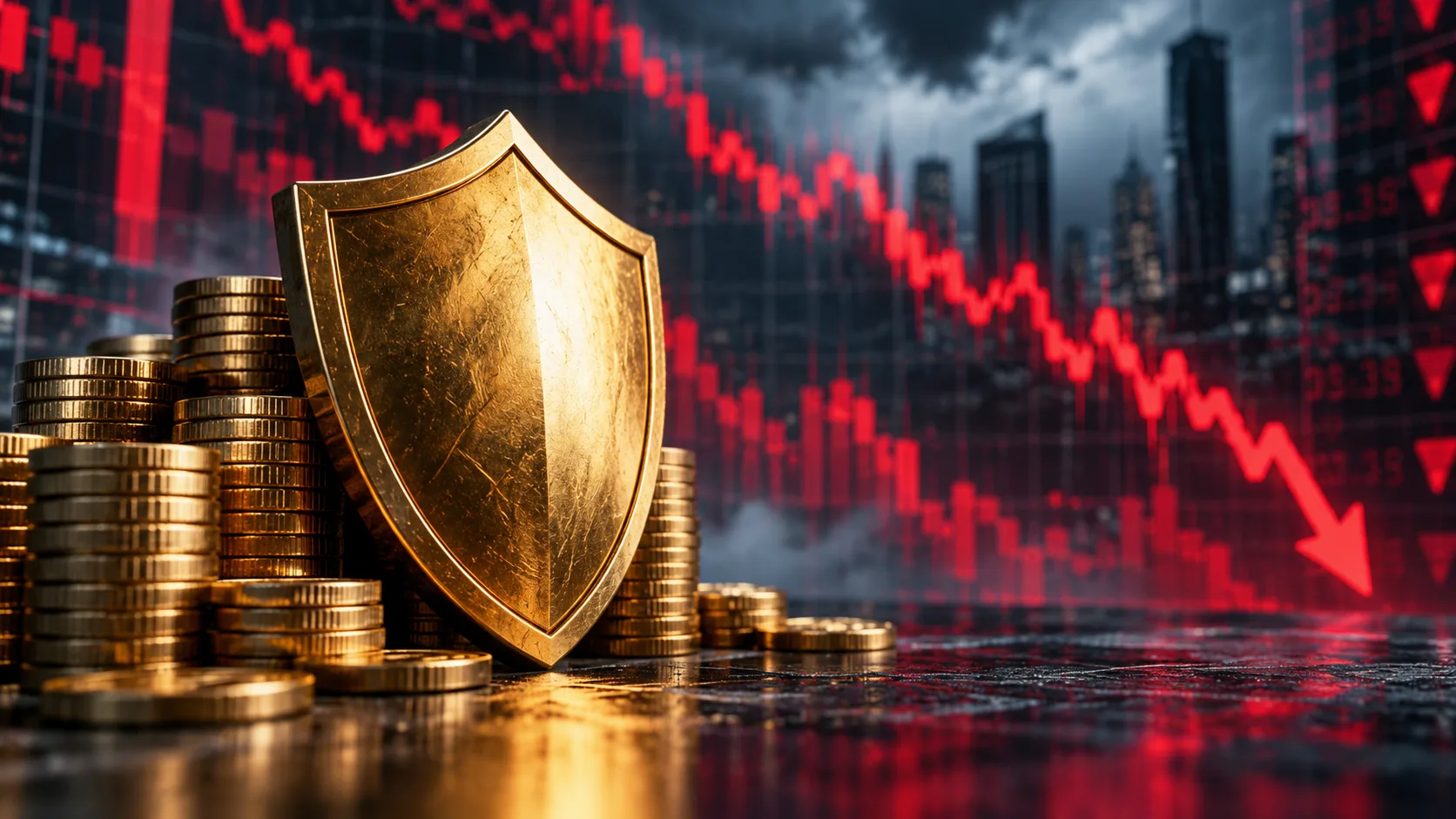 Golden Shield Against Market Crash