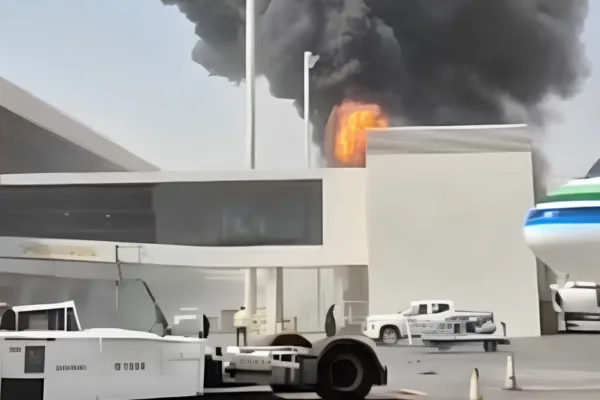 Houthi attack on Saudi Airport