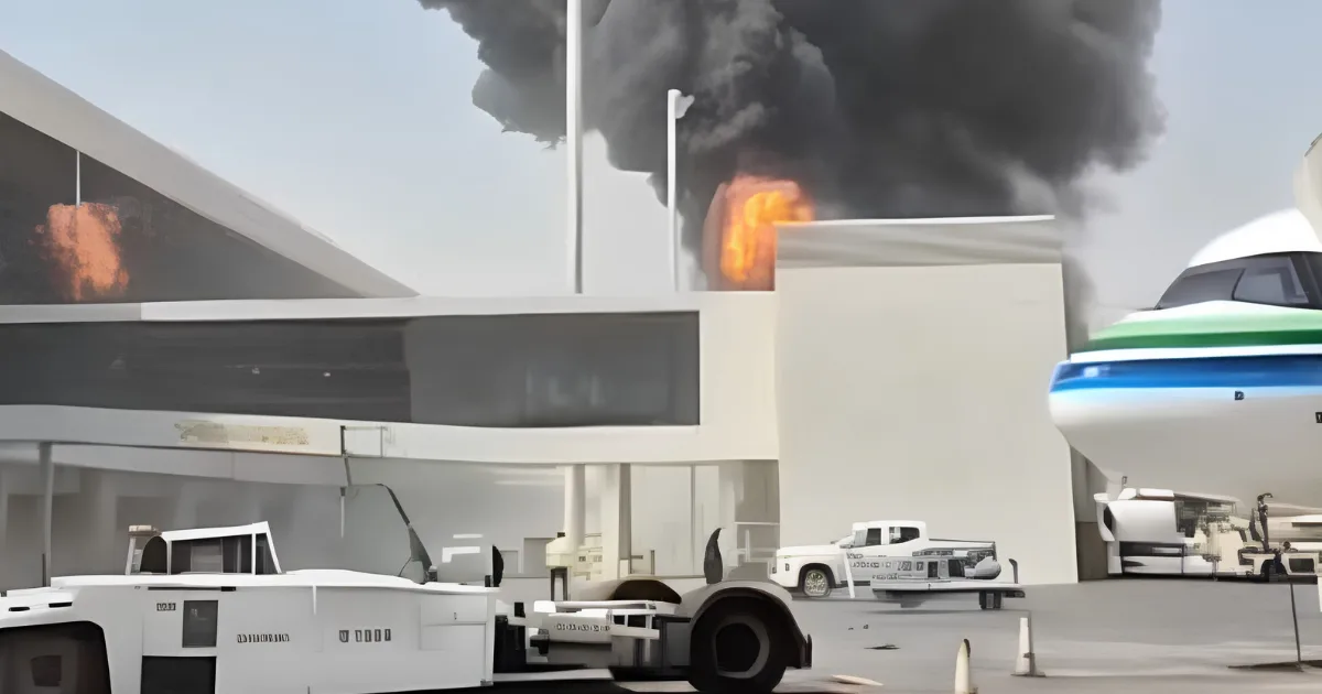 Houthi attack on Saudi Airport