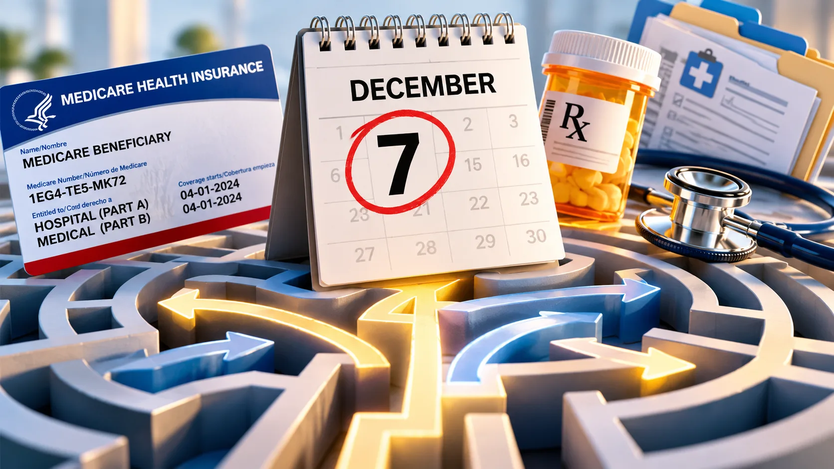 Medicare Choices Before December 7