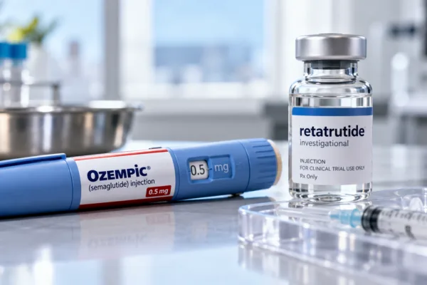 Ozempic and Retatrutide Clinical Comparison