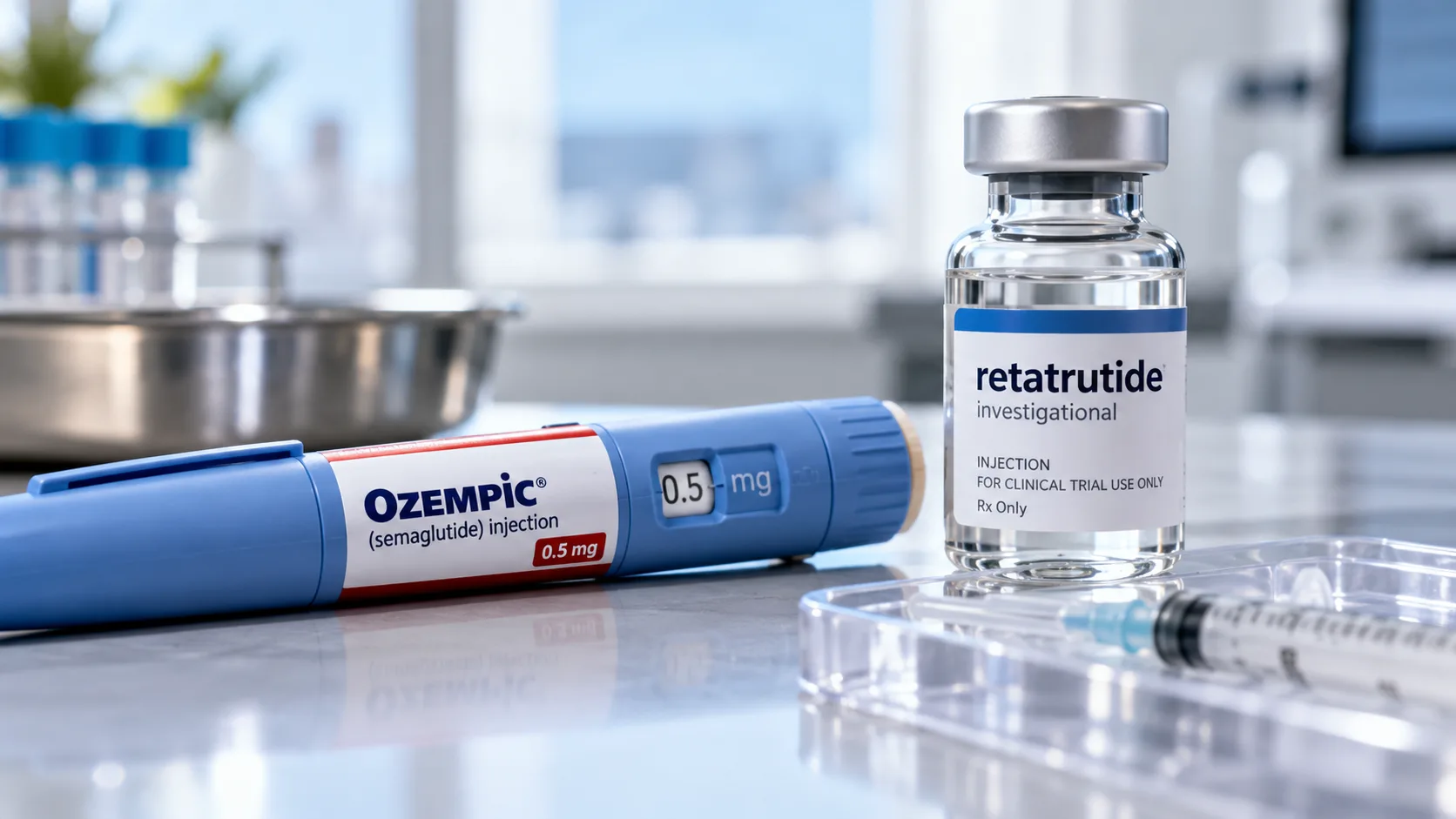 Ozempic and Retatrutide Clinical Comparison