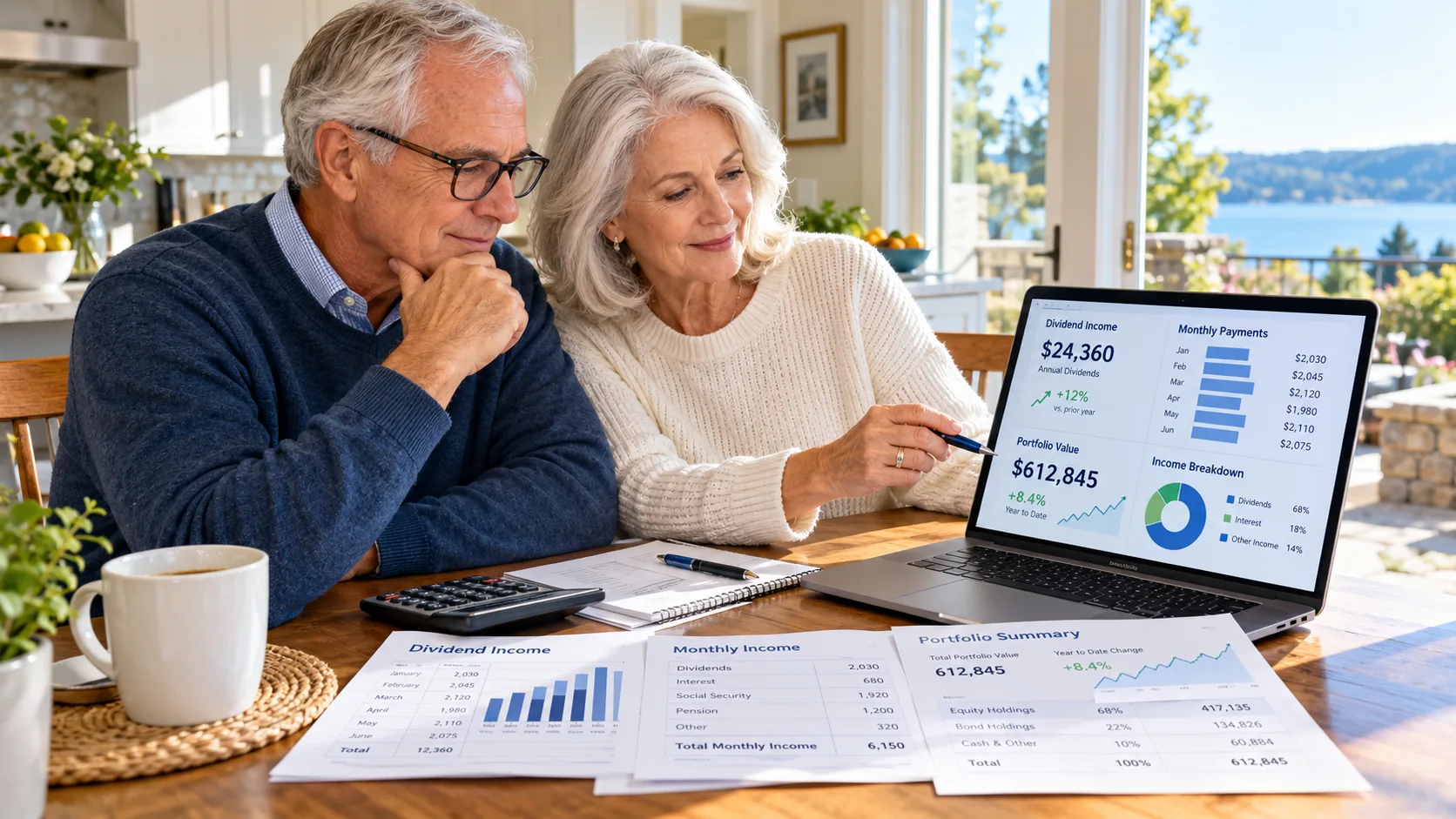 Retirement Finances by the Lake