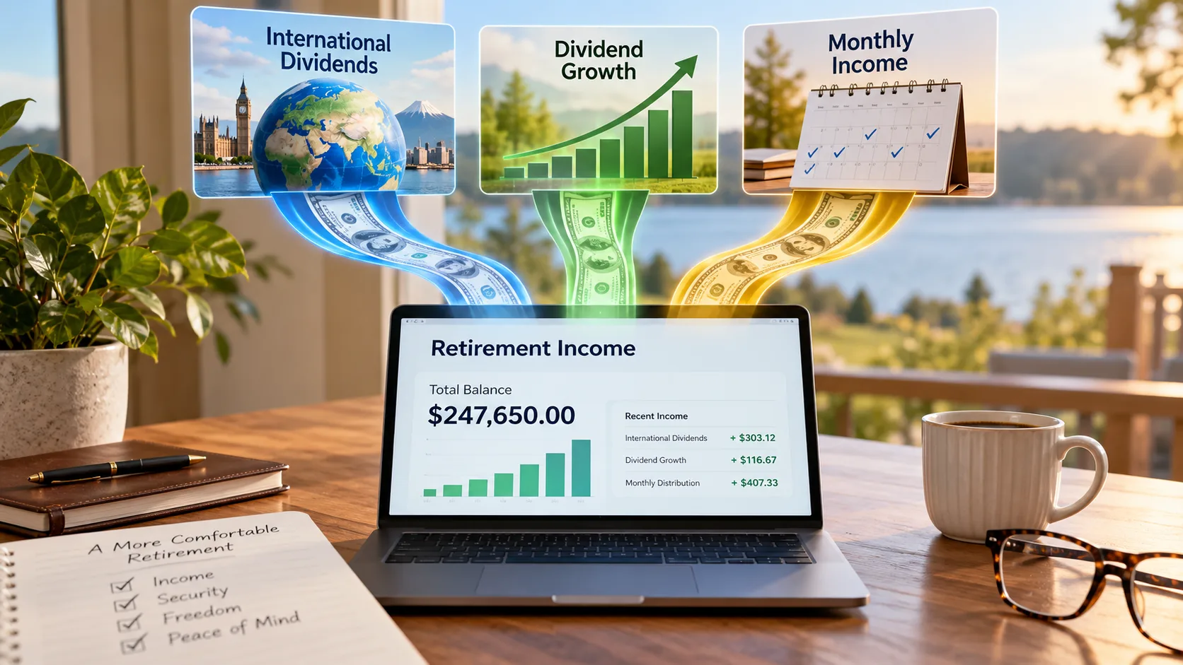 Retirement Income Streams at a Glance