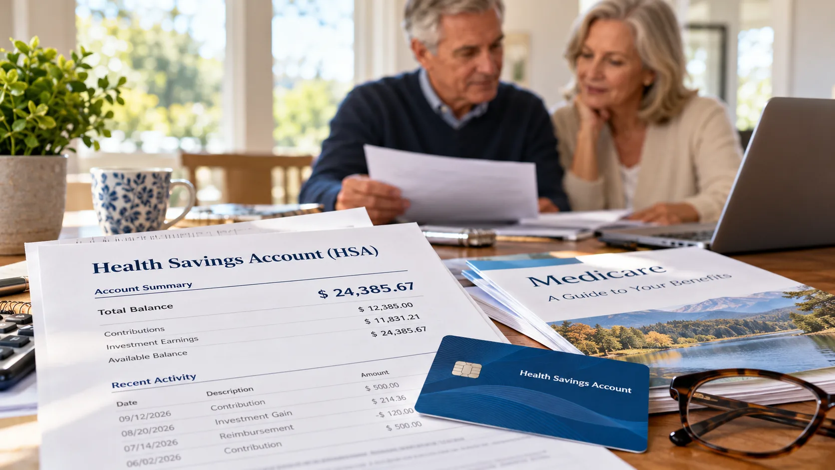 Reviewing Health and Medicare Benefits