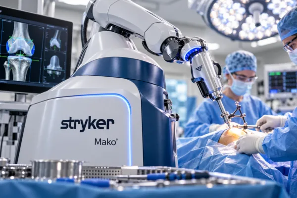Robotic Knee Surgery in a Modern Operating Room