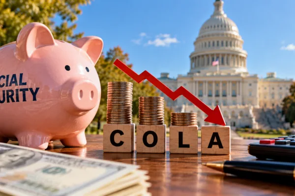 Social Security COLA Decline in Washington