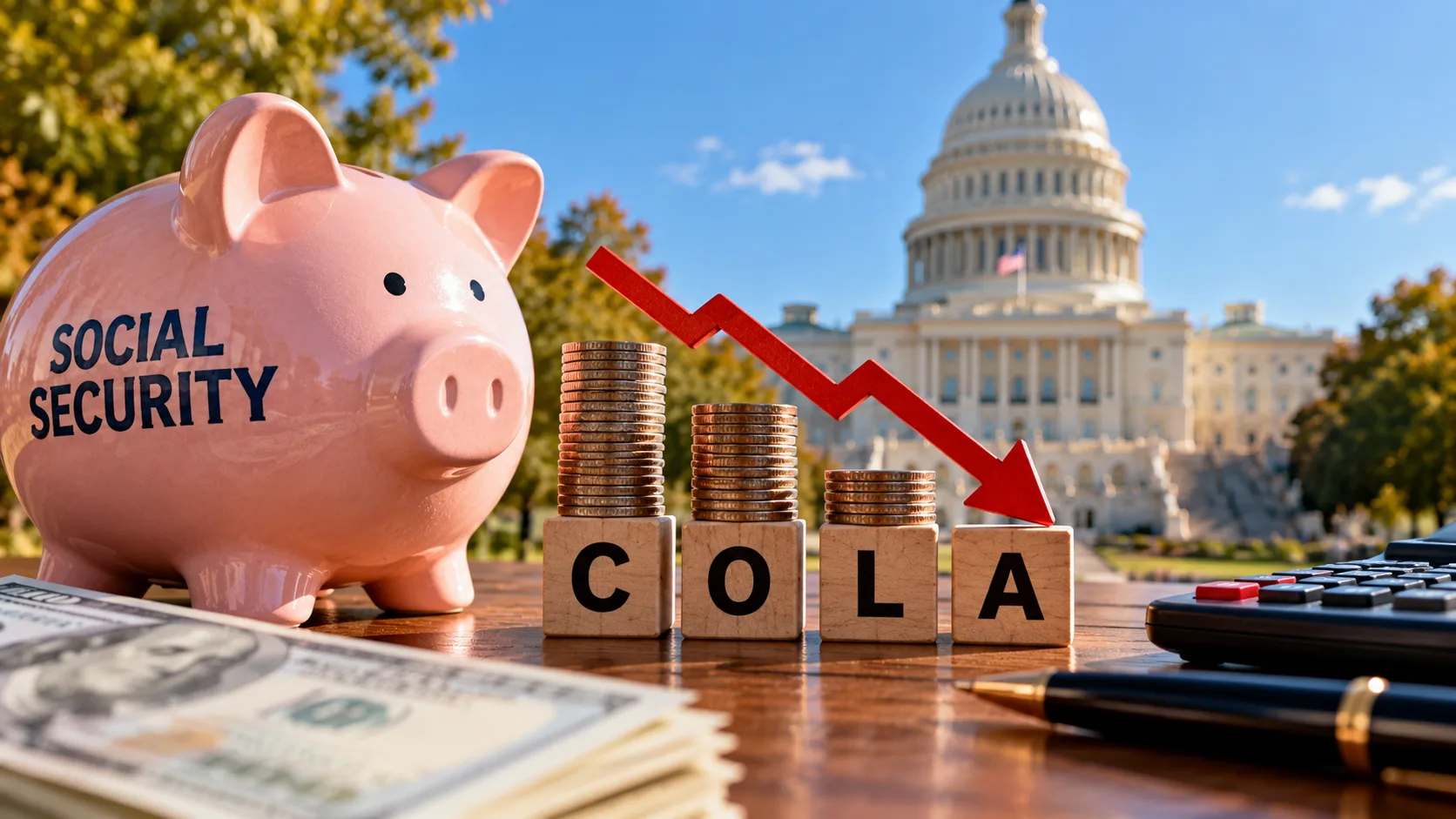 Social Security COLA Decline in Washington