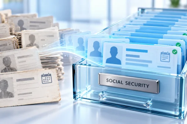 Social Security’s organized identity files