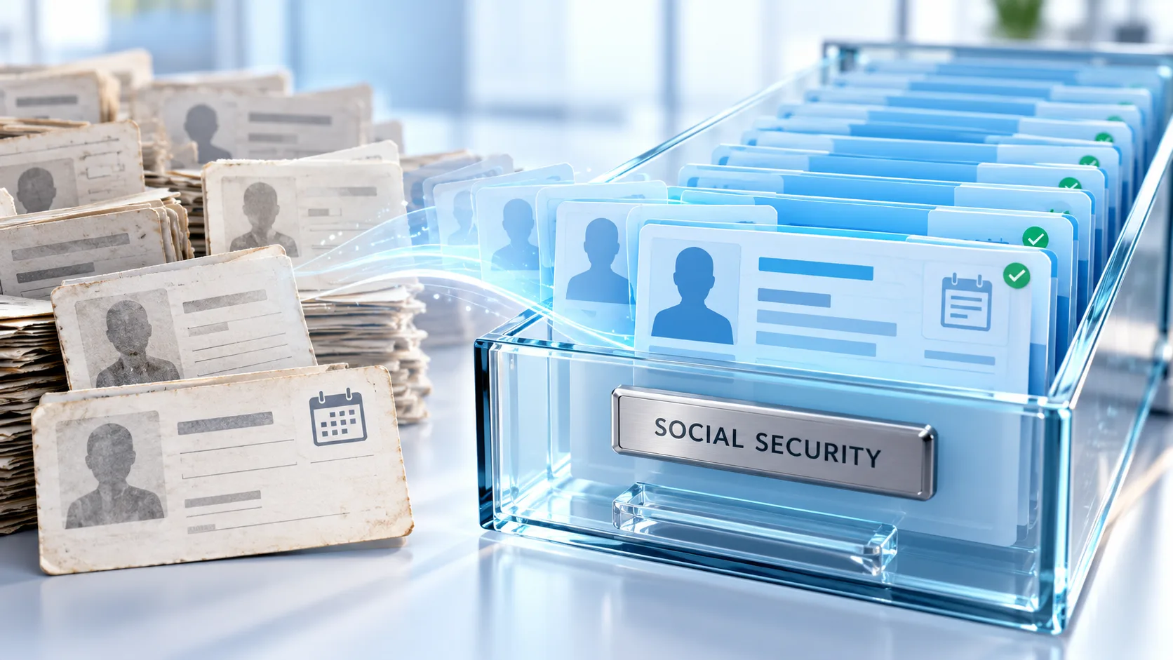 Social Security’s organized identity files